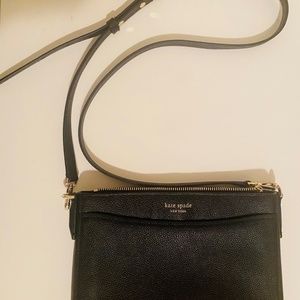 Kate Spade New York Crossbody Bag- Black